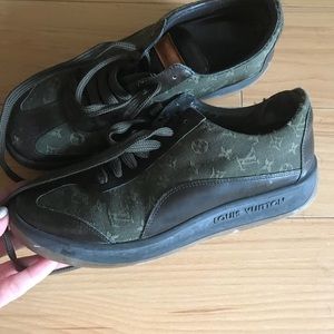 Authentic Louis Vuitton sneakers